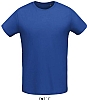 Camiseta Hombre Martin Serigrafia Digital Sols - Color Azul Royal